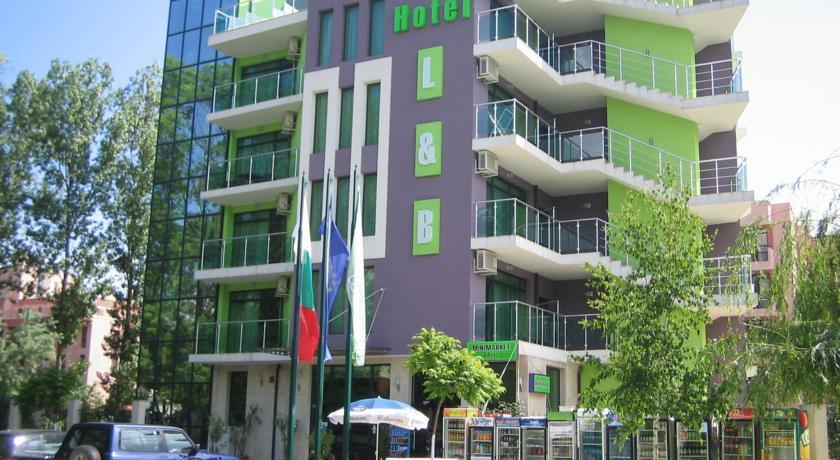 Hotel L&B- Free Parking Sunny Beach Exterior photo